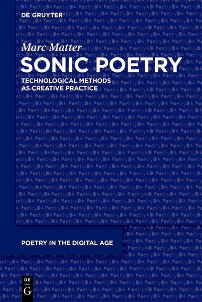 Sonic Poetry, Marc Matter - Gebonden - 9783112225523