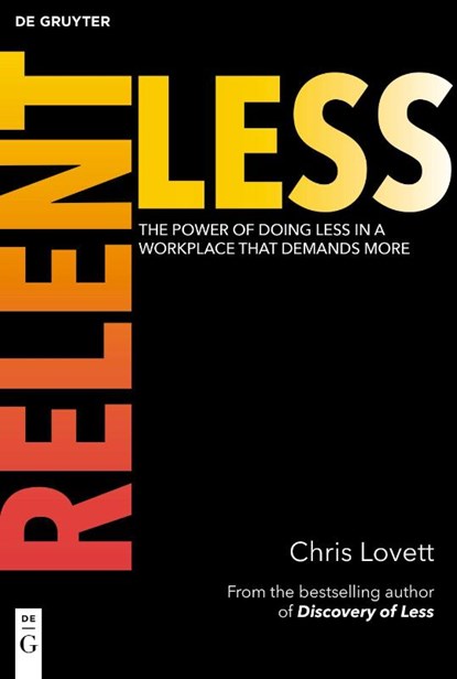Relentless, Chris Lovett - Paperback - 9783112226308