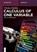 Calculus of One Variable, Nikolaos Halidias - Paperback - 9783119141710