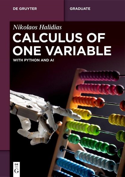Calculus of One Variable, Nikolaos Halidias - Paperback - 9783119141710