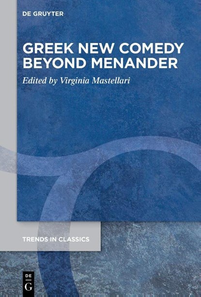 Greek New Comedy Beyond Menander, Virginia Mastellari - Gebonden - 9783119144285