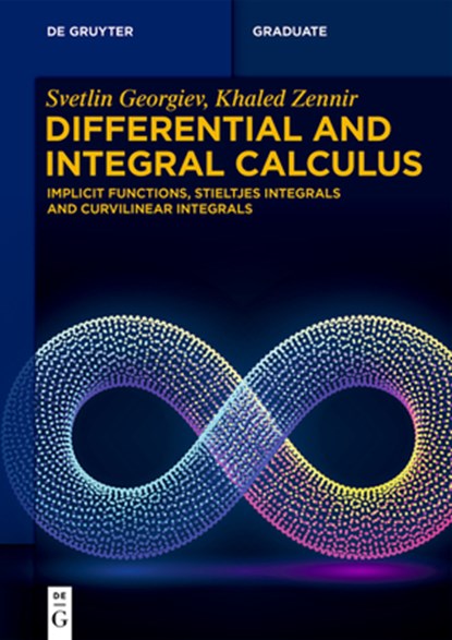 Differential and Integral Calculus, Svetlin G. Georgiev ; Khaled Zennir - Paperback - 9783119144629