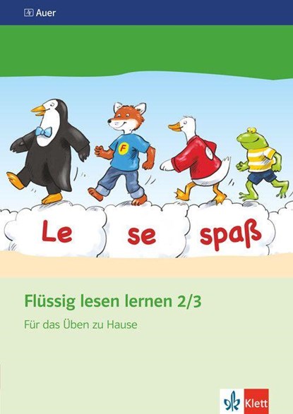 Flüssig lesen lernen. Arbeitsheft für das Üben zu Hause 2./3. Schuljahr, Gero Tacke - Paperback - 9783120066415