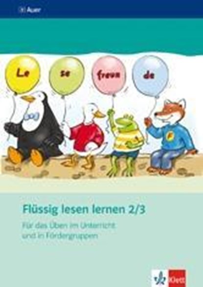 Flüssig lesen lernen. Arbeitsheft mit Lehrerhinweisen 2./3. Schuljahr, Gero Tacke - Paperback - 9783120066422