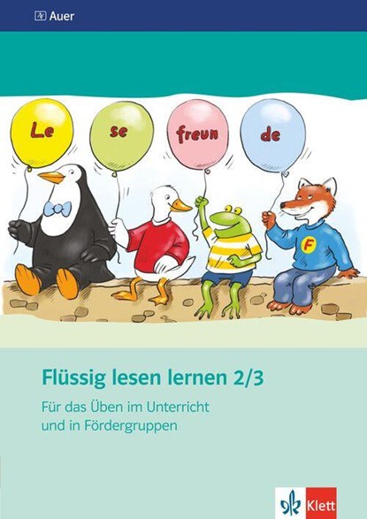 Flüssig lesen lernen. Arbeitsheft mit Lehrerhinweisen 2./3. Schuljahr, Gero Tacke - Paperback - 9783120066422