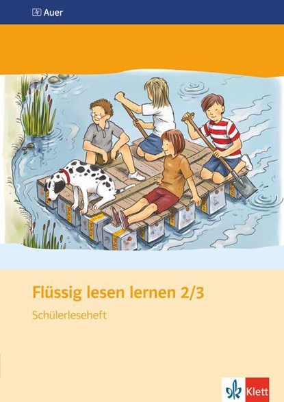 Flüssig lesen lernen. Leseheft 2./3. Schuljahr, Gero Tacke - Paperback - 9783120066439