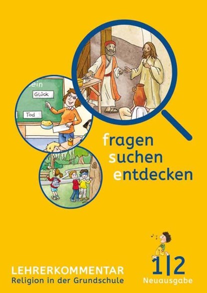 fragen - suchen - entdecken.  Ausgabe für Bayern. Lehrerband 1./2. Schuljahr, niet bekend - Paperback - 9783120068037
