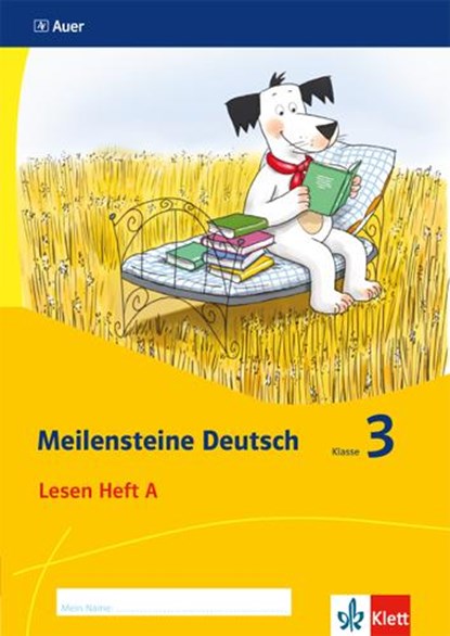 Meilensteine. Deutsch in kleinen Schritten. Lesestrategien Heft 1. Klasse 3  - Ausgabe ab 2017, niet bekend - Paperback - 9783120071150