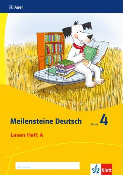 Meilensteine. Deutsch. Lesestrategien Heft 1. Klasse 4. Ausgabe ab 2017, niet bekend - Gebonden - 9783120071181