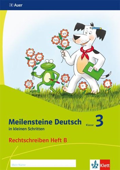 Meilensteine Deutsch in kleinen Schritten. Heft 2. Klasse 3. Rechtschreiben - Ausgabe ab 2017, niet bekend - Paperback - 9783120071464