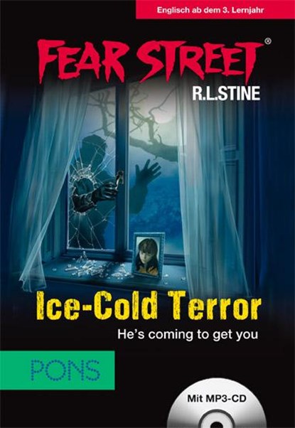 Ice-Cold Terror. Buch inkl. MP3-CD, R. L. Stine - Paperback - 9783120100751