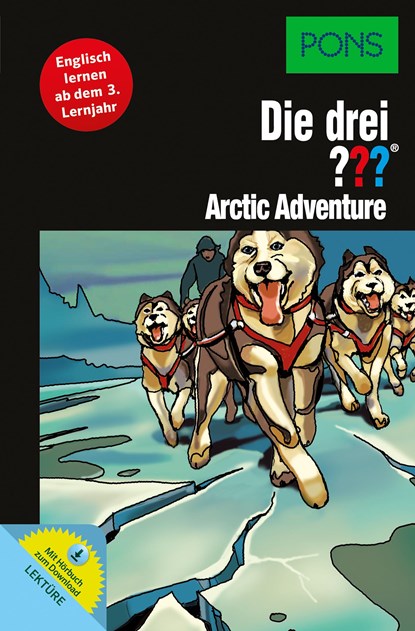 PONS: Die drei ???  Arctic Adventures (drei Fragezeichen), niet bekend - Paperback - 9783120101284