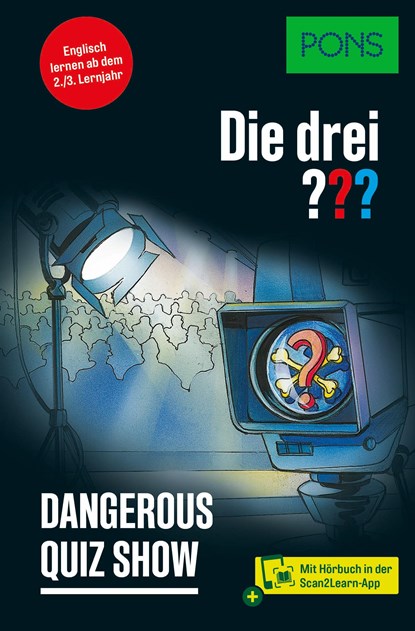 PONS Die Drei ??? Dangerous Quiz Show, niet bekend - Paperback - 9783120101581