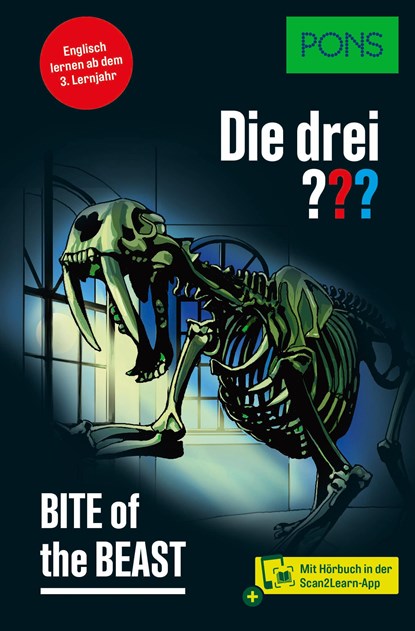 PONS Die Drei ??? Bite of the Beast, niet bekend - Paperback - 9783120101598