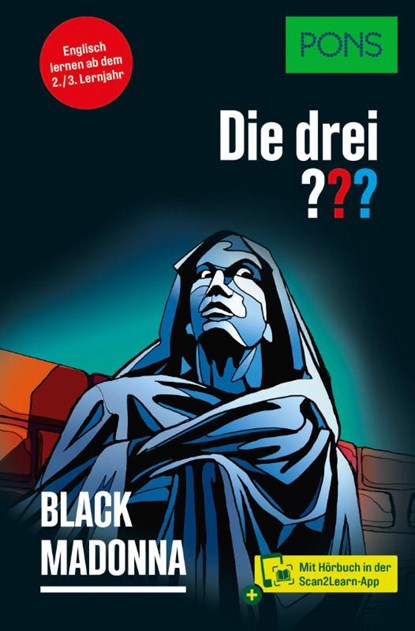 PONS Die Drei ??? Black Madonna, niet bekend - Paperback - 9783120101659