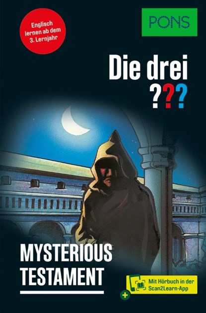 PONS Die Drei ??? Mysterious Testament, niet bekend - Paperback - 9783120101666