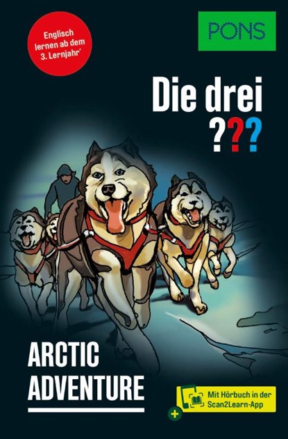PONS Die Drei ??? Arctic Adventure, niet bekend - Paperback - 9783120101710