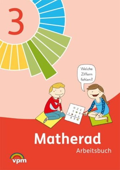 Matherad. Arbeitsheft 3. Schuljahr, niet bekend - Paperback - 9783120113430
