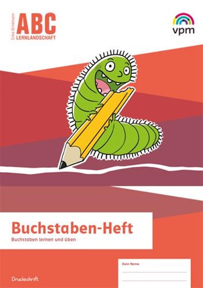 ABC-Lernlandschaft 1/2. Arbeitsheft Meine Schrift Druckschrift Klasse 1/2, niet bekend - Gebonden - 9783120116424