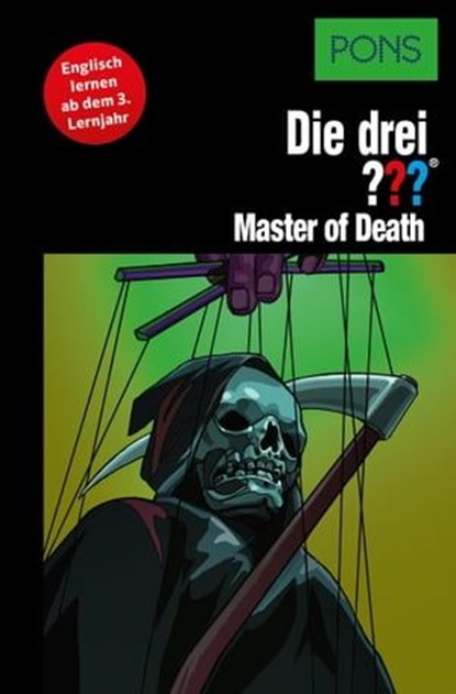PONS Die drei ??? Fragezeichen Master of Death, Kari Erlhoff - Ebook - 9783120500087