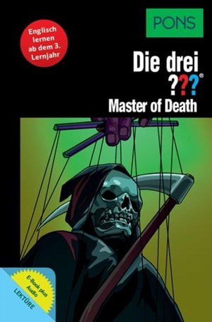 PONS Die drei ??? Fragezeichen Master of Death mit Audio, Kari Erlhoff - Ebook - 9783120500124
