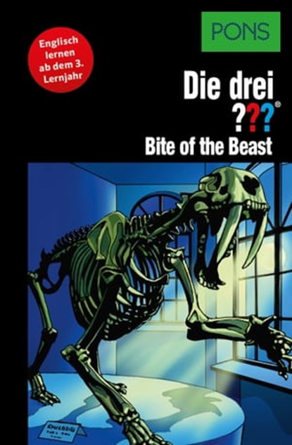 PONS Die drei ??? Fragezeichen Bite of the Beast, Kari Erlhoff - Ebook - 9783120500148