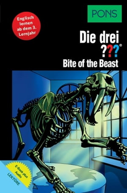 PONS Die drei ??? Fragezeichen Bite of the Beast mit Audio, Kari Erlhoff - Ebook - 9783120500186