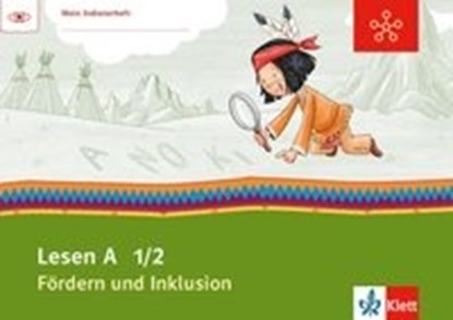 Mein Anoki-Übungsheft. Lesen A. Fördern und Inklusion. Arbeitsheft 1. und 2. Schuljahr, niet bekend - Paperback - 9783121610204