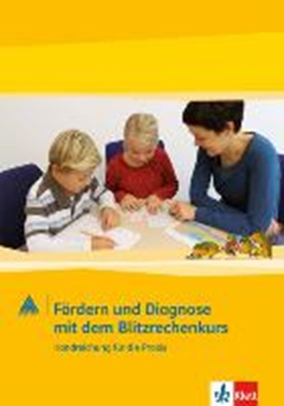 Fördern und Diagnose mit Blitzrechnen. Handbuch 1.-4. Schuljahr, niet bekend - Paperback - 9783122009106