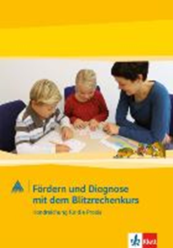 Fördern und Diagnose mit Blitzrechnen. Handbuch 1.-4. Schuljahr