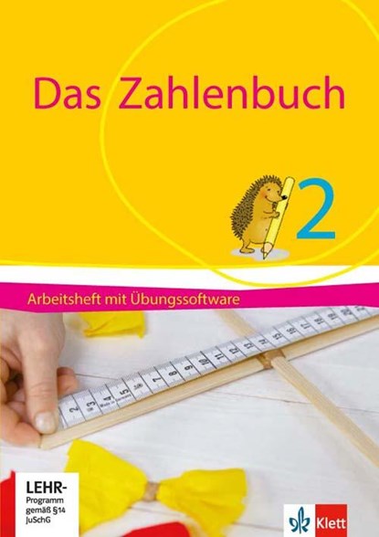 Das Zahlenbuch. 2. Schuljahr. Arbeitsheft mit CD-ROM. Ab 2017, WITTMANN,  Erich Ch. ; Müller, Gerhard N. ; Nührenbörger, Marcus ; Schwarzkopf, Ralph - Gebonden - 9783122017514