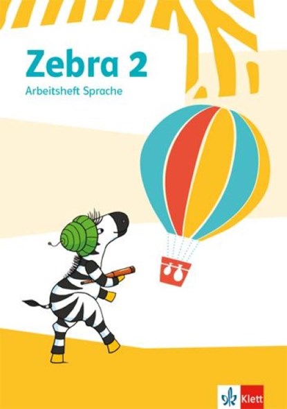 Zebra - Arbeitsheft Sprache Klasse 2, niet bekend - Paperback - 9783122709464