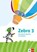 Zebra 3. Arbeitsheft Sprache mit Medien Klasse 3, niet bekend - Paperback - 9783122710422