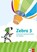 Zebra 3. Arbeitsheft Sprache Förderheft mit Medien Klasse 3, niet bekend - Paperback - 9783122710439