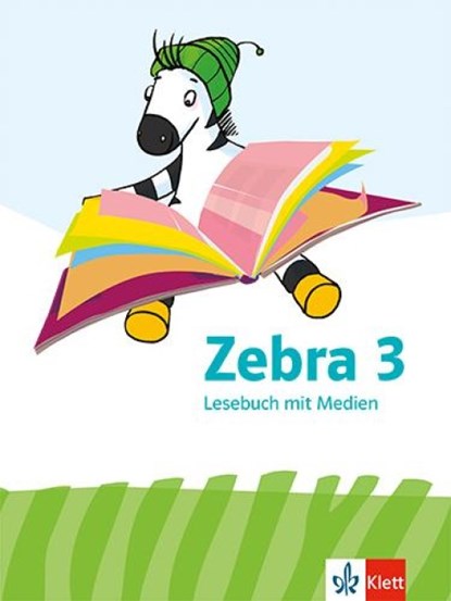 Zebra 3. Lesebuch Klasse 3, niet bekend - Paperback - 9783122710477