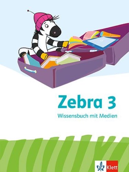 Zebra 3. Wissensbuch Klasse 3, niet bekend - Paperback - 9783122710484
