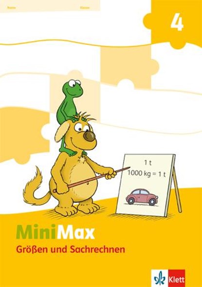 MiniMax / Themenheft Größen und Sachrechnen. 4. Schuljahr Verbrauchsmaterial, niet bekend - Paperback - 9783122805623