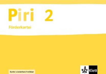 Piri Sprach-Lese-Buch/Förderkartei mit Diagnosebögen 2. Sj., niet bekend - Paperback - 9783123004254