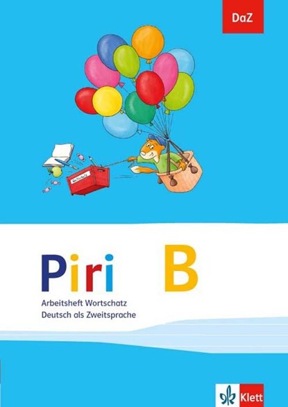 Piri B. DaZ - Deutsch als Zweitsprache. Arbeitsheft Wortschatz, niet bekend - Paperback - 9783123004490