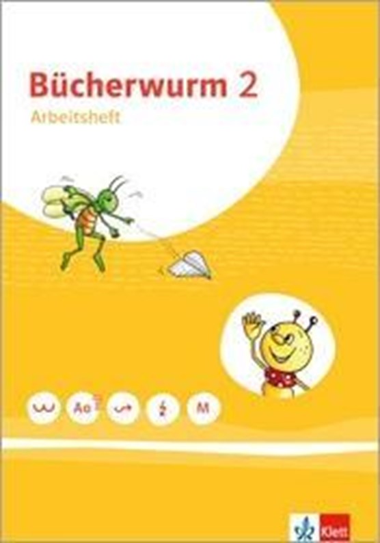 Bücherwurm Sprachbuch 2. Arbeitsheft zum Sprachbuch Klasse 2