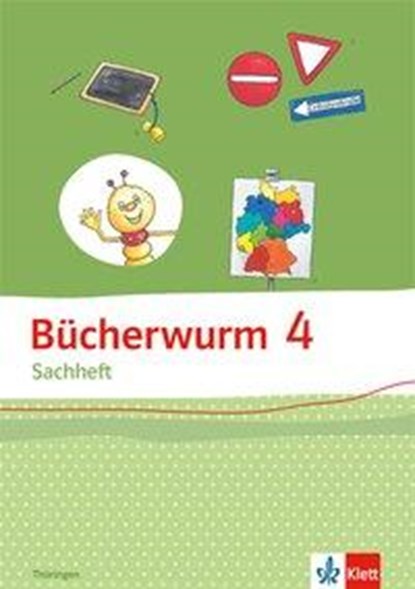 Bücherwurm Sachheft. 4. Schuljahr. Reisefibel (5er-Pack). Thüringen, niet bekend - Paperback - 9783123108198
