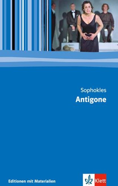 Antigone. Mit Materialien, Sophokles - Paperback - 9783123520518