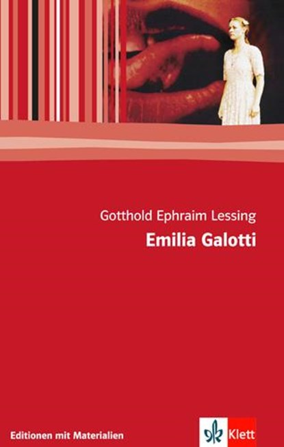 Emilia Galotti. Mit Materialien, Gotthold Ephraim Lessing - Paperback - 9783123521102