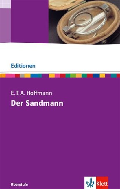 Der Sandmann, Ernst Theodor Amadeus Hoffmann - Paperback - 9783123524325