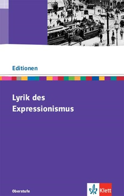 Lyrik des Expressionismus, niet bekend - Paperback - 9783123524387