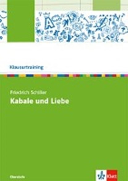 Friedrich Schiller: Kabale und Liebe, niet bekend - Paperback - 9783123524745
