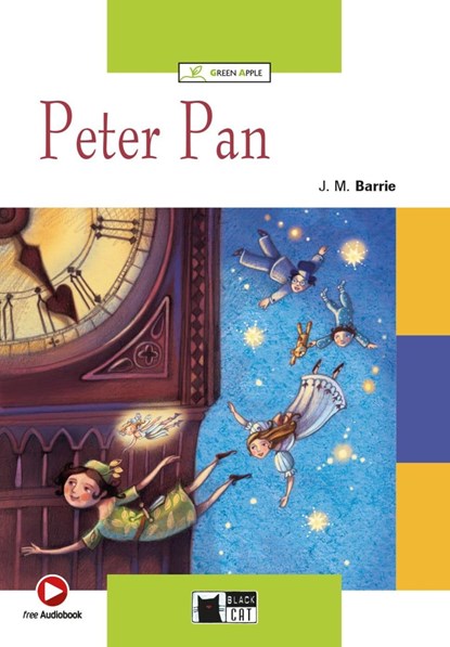 Peter Pan. Buch + Audio-CD, J. M. Barrie - Paperback - 9783125000063