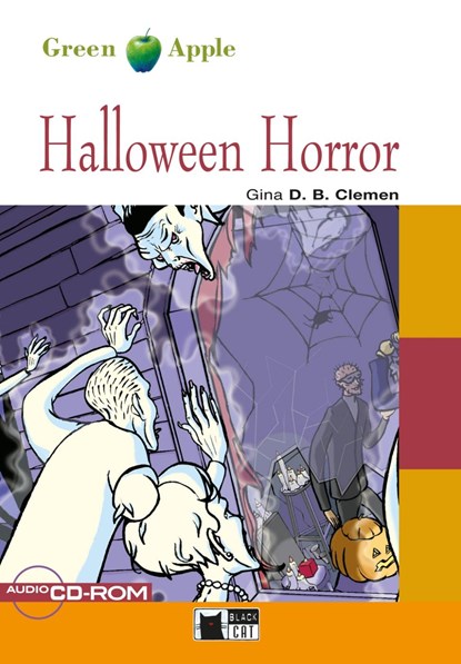 Halloween Horror. Buch + CD-ROM, Gina D. B. Clemen - Paperback - 9783125000094
