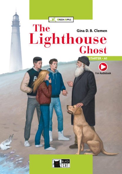 The Lighthouse Ghost. Book + App, Gina D. B. Clemen - Paperback - 9783125000285