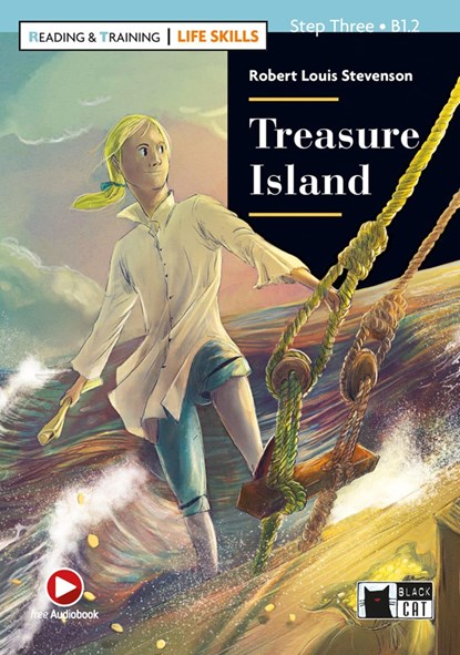 Treasure Island. Buch + Audio-Angebot, Robert Louis Stevenson - Paperback - 9783125000322